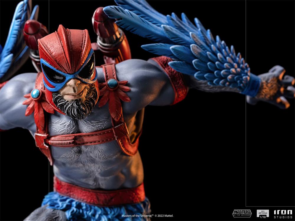 Masters of the Universe Battle Diorama Series Stratos 1/10 Art Scale Limited Edition Statue Gallery Image 13