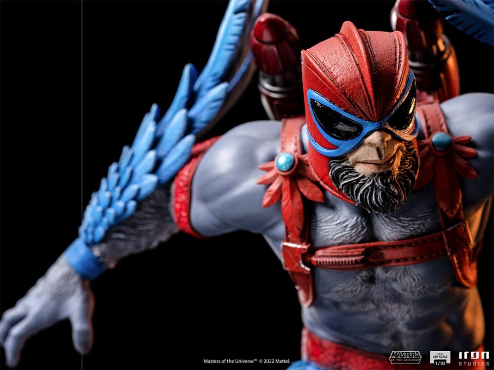 Masters of the Universe Battle Diorama Series Stratos 1/10 Art Scale Limited Edition Statue Gallery Image 12