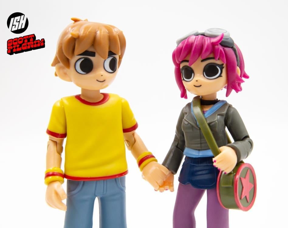 Scott Pilgrim Action Figure Gallery Image 7