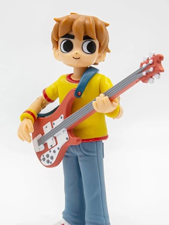 Scott Pilgrim Action Figure Gallery Image 2