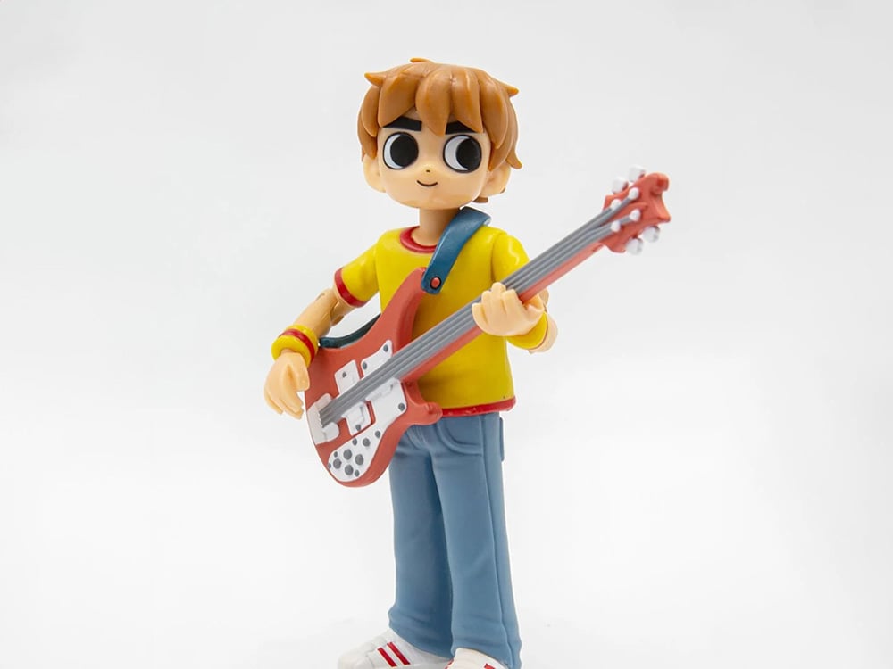 Scott Pilgrim Action Figure Gallery Image 1