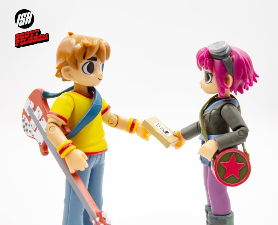 Scott Pilgrim Action Figure Gallery Image 8