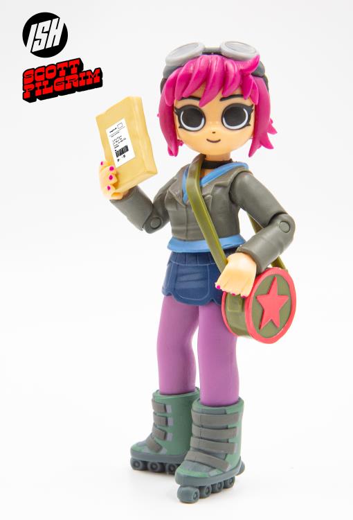 Scott Pilgrim Ramona Flowers Action Figure Gallery Image 5