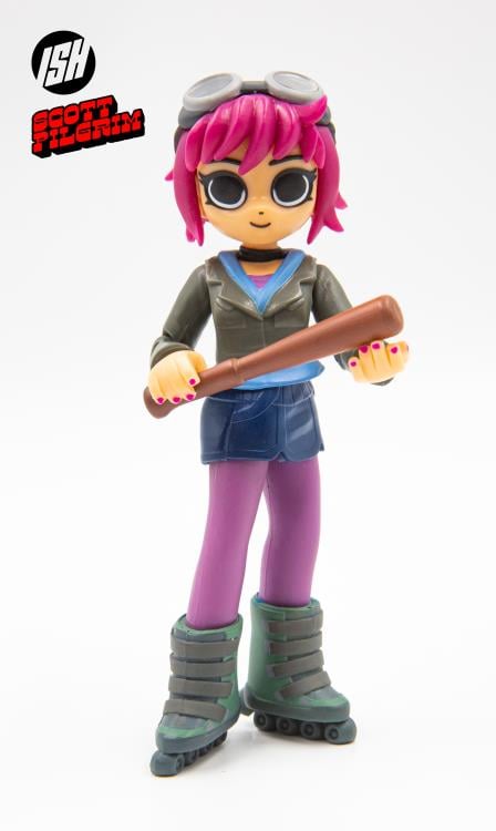 Scott Pilgrim Ramona Flowers Action Figure Gallery Image 4