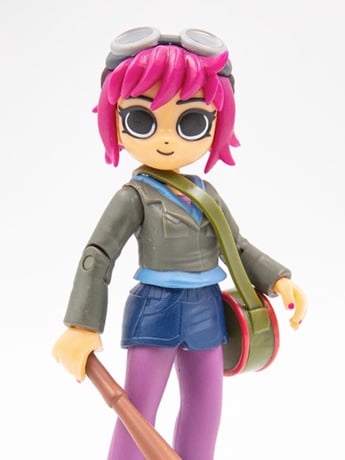 Scott Pilgrim Ramona Flowers Action Figure Gallery Image 2