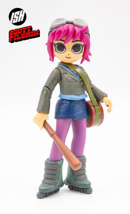 Scott Pilgrim Ramona Flowers Action Figure Gallery Image 3