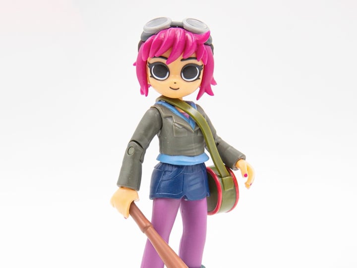 Scott Pilgrim Ramona Flowers Action Figure Gallery Image 1