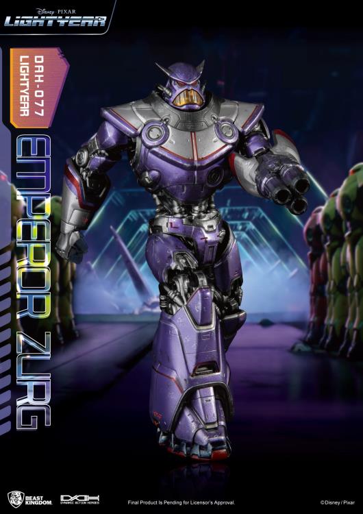 Lightyear Dynamic 8ction Heroes DAH-077 Emperor Zurg Gallery Image 4