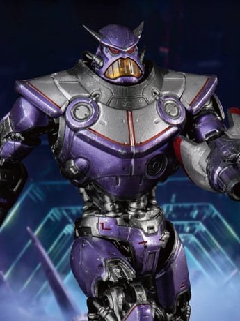 Lightyear Dynamic 8ction Heroes DAH-077 Emperor Zurg Gallery Image 2