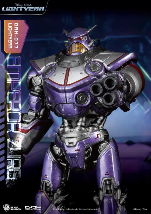 Lightyear Dynamic 8ction Heroes DAH-077 Emperor Zurg Gallery Image 7