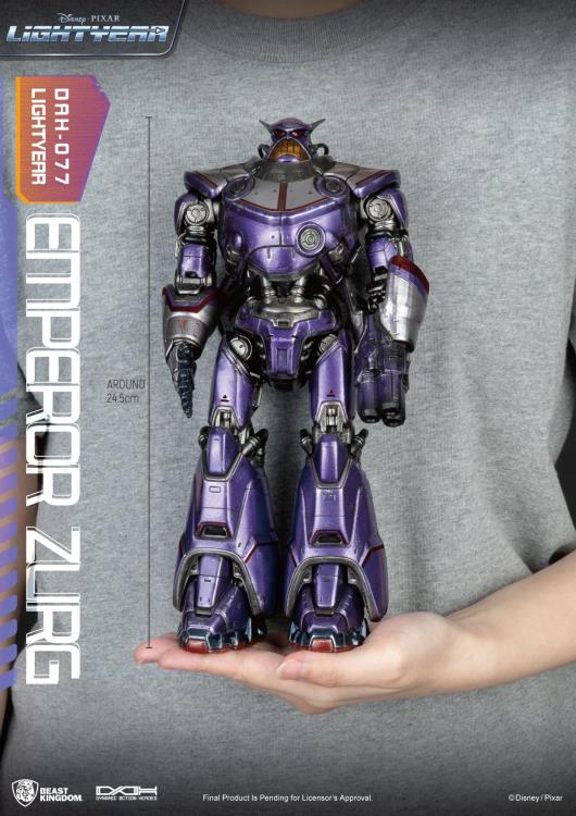 Lightyear Dynamic 8ction Heroes DAH-077 Emperor Zurg Gallery Image 10