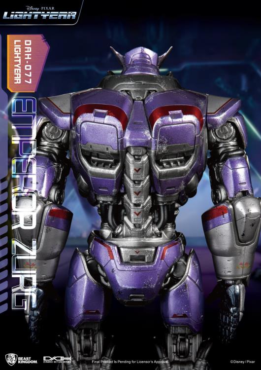 Lightyear Dynamic 8ction Heroes DAH-077 Emperor Zurg Gallery Image 8