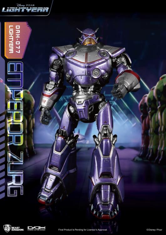 Lightyear Dynamic 8ction Heroes DAH-077 Emperor Zurg Gallery Image 5