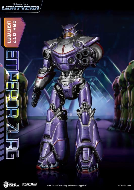 Lightyear Dynamic 8ction Heroes DAH-077 Emperor Zurg Gallery Image 3