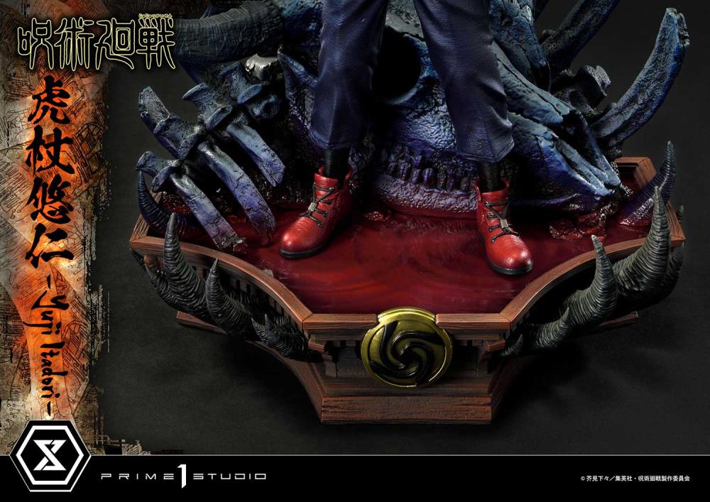 Jujutsu Kaisen Concept Masterline Yuji Itadori Statue Gallery Image 16