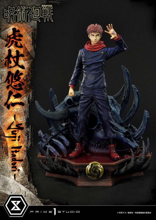 Jujutsu Kaisen Concept Masterline Yuji Itadori Statue Gallery Image 3
