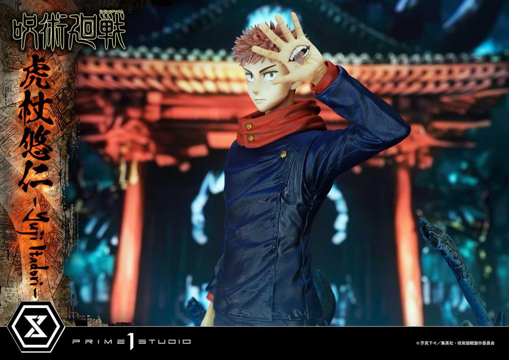 Jujutsu Kaisen Concept Masterline Yuji Itadori Statue Gallery Image 31
