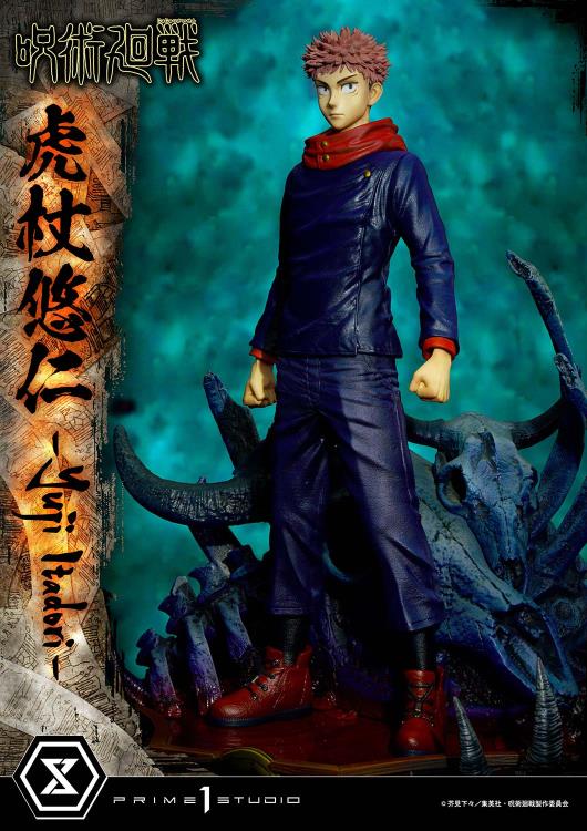 Jujutsu Kaisen Concept Masterline Yuji Itadori Statue Gallery Image 18