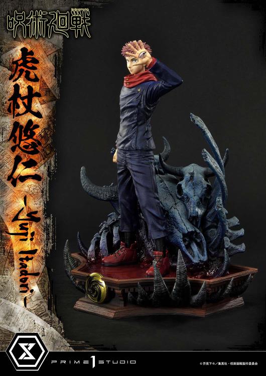 Jujutsu Kaisen Concept Masterline Yuji Itadori Statue Gallery Image 4