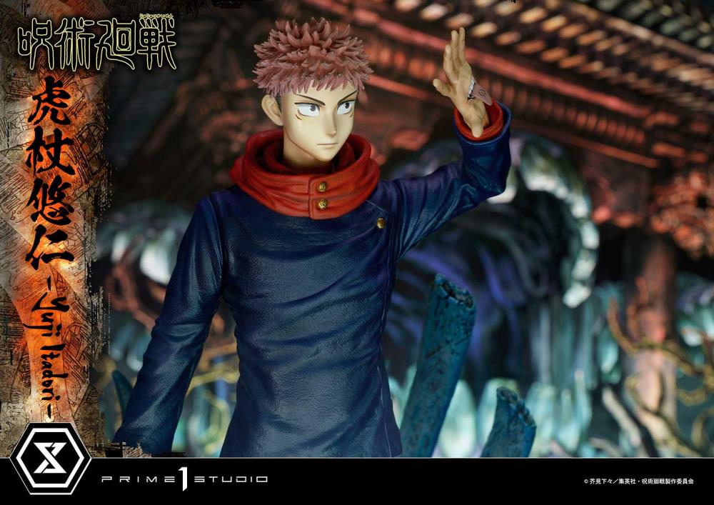 Jujutsu Kaisen Concept Masterline Yuji Itadori Statue Gallery Image 32
