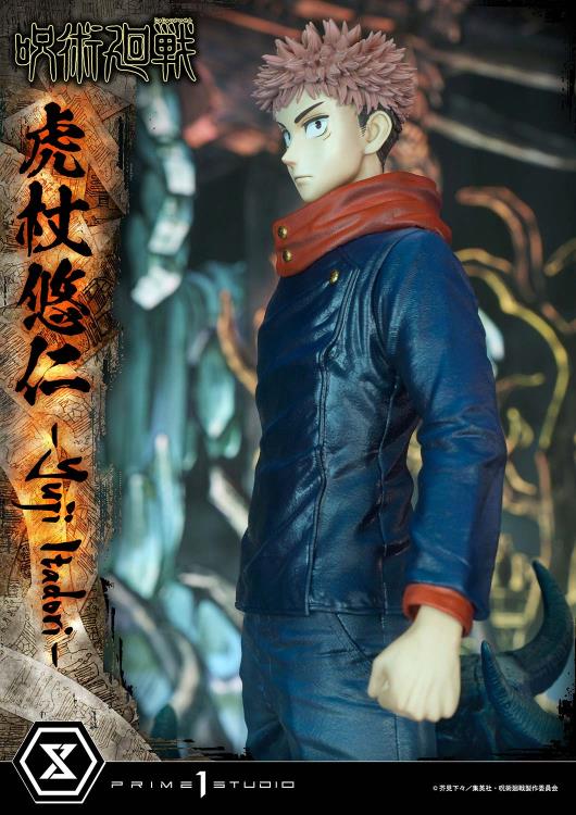 Jujutsu Kaisen Concept Masterline Yuji Itadori Statue Gallery Image 22