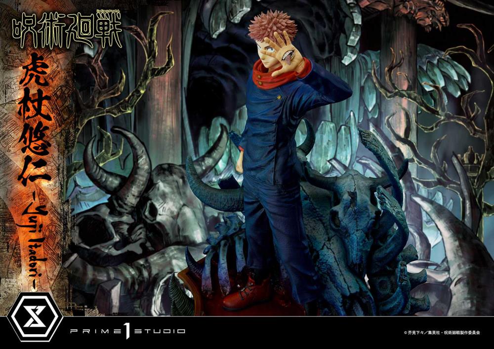 Jujutsu Kaisen Concept Masterline Yuji Itadori Statue Gallery Image 33