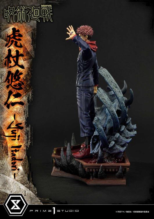 Jujutsu Kaisen Concept Masterline Yuji Itadori Statue Gallery Image 5