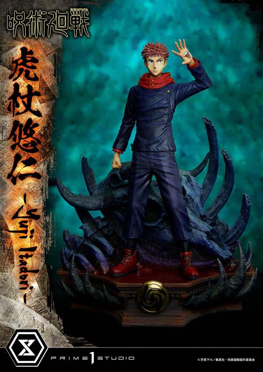 Jujutsu Kaisen Concept Masterline Yuji Itadori Statue Gallery Image 17
