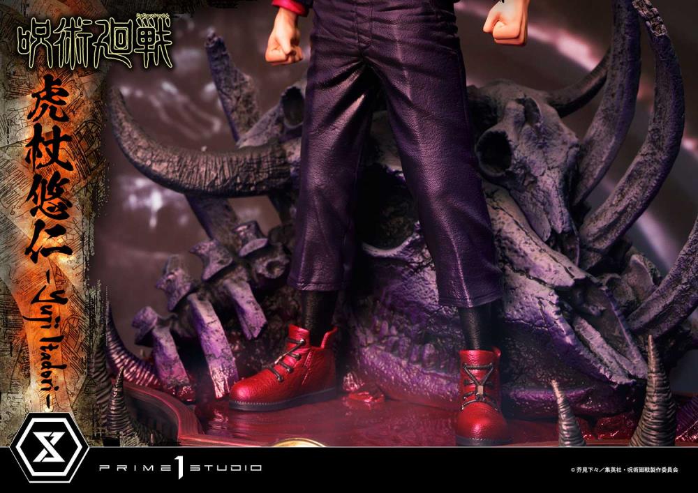 Jujutsu Kaisen Concept Masterline Yuji Itadori Statue Gallery Image 28