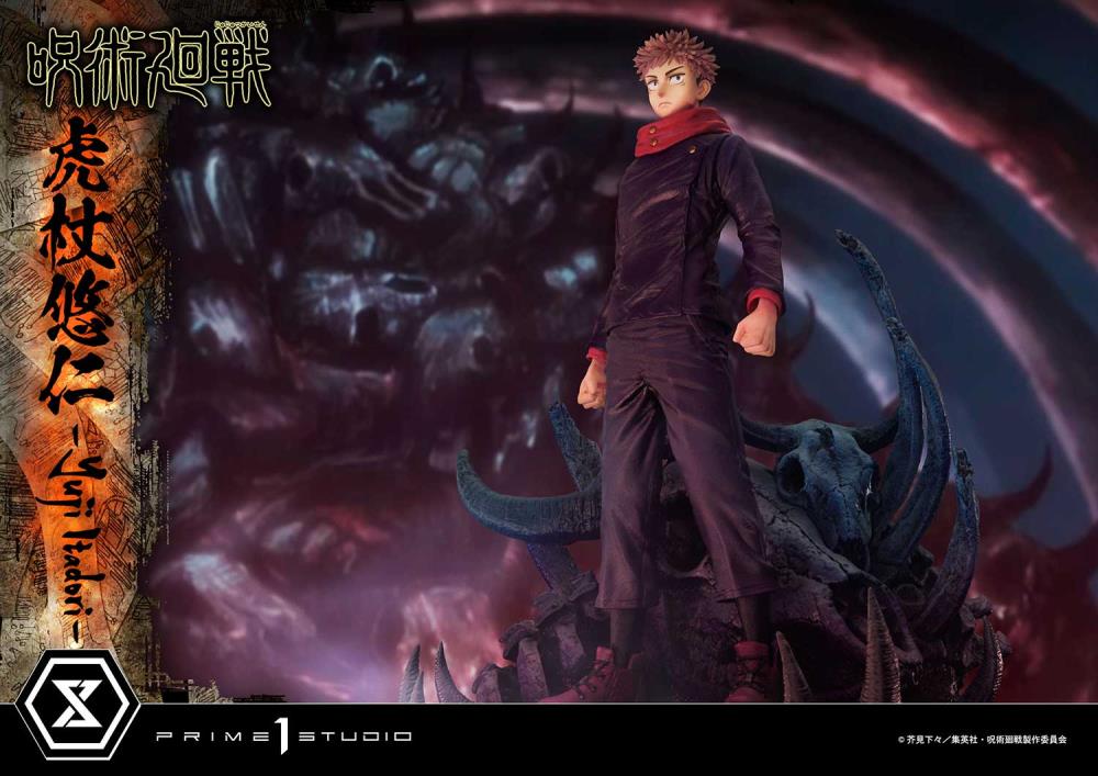 Jujutsu Kaisen Concept Masterline Yuji Itadori Statue Gallery Image 26