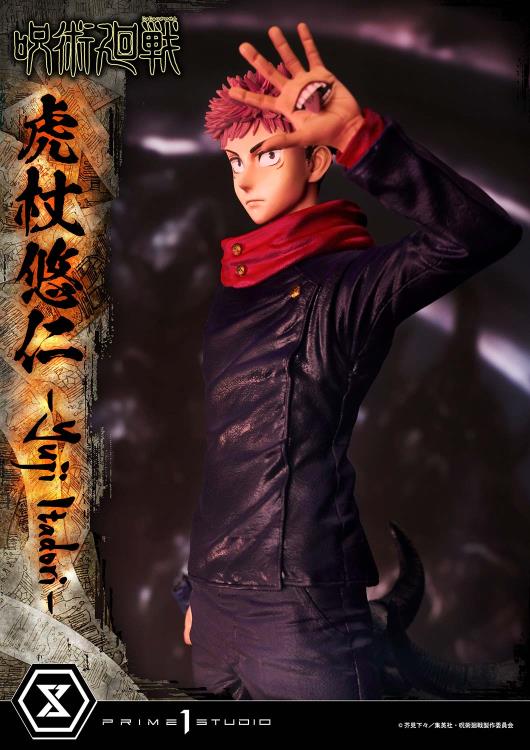Jujutsu Kaisen Concept Masterline Yuji Itadori Statue Gallery Image 24