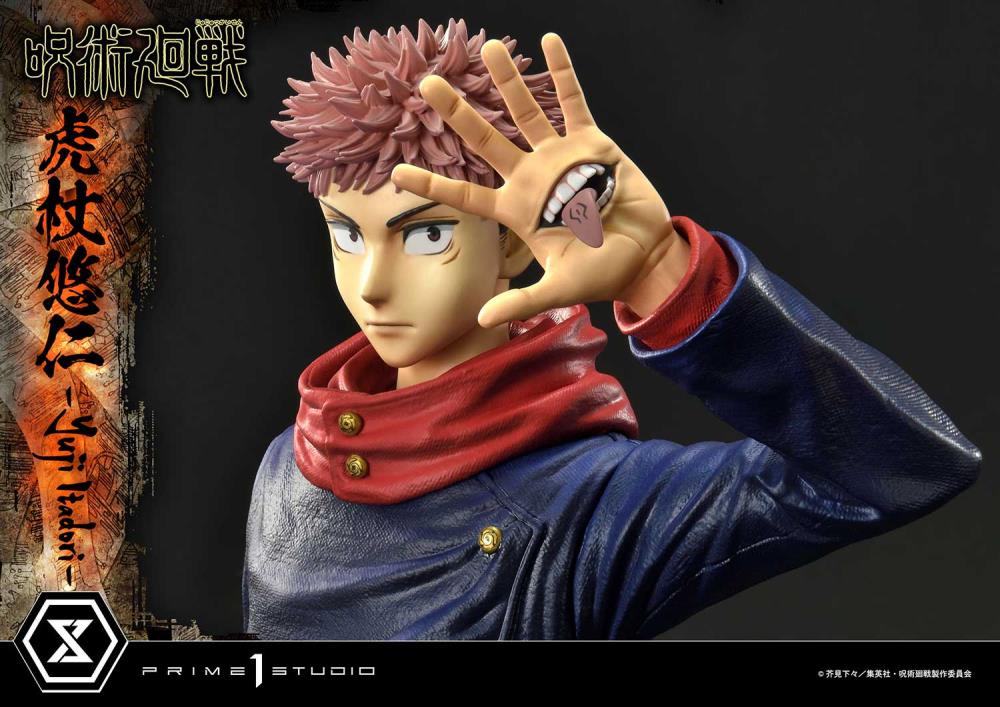 Jujutsu Kaisen Concept Masterline Yuji Itadori Statue Gallery Image 12