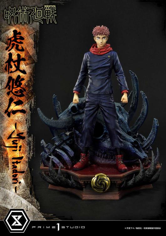 Jujutsu Kaisen Concept Masterline Yuji Itadori Statue Gallery Image 8