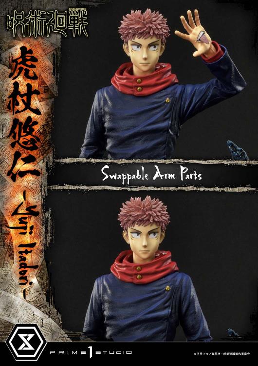 Jujutsu Kaisen Concept Masterline Yuji Itadori Statue Gallery Image 34
