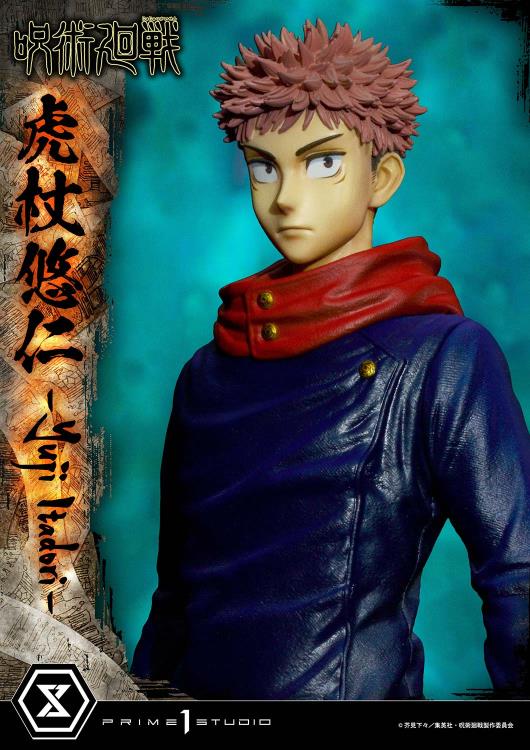 Jujutsu Kaisen Concept Masterline Yuji Itadori Statue Gallery Image 19