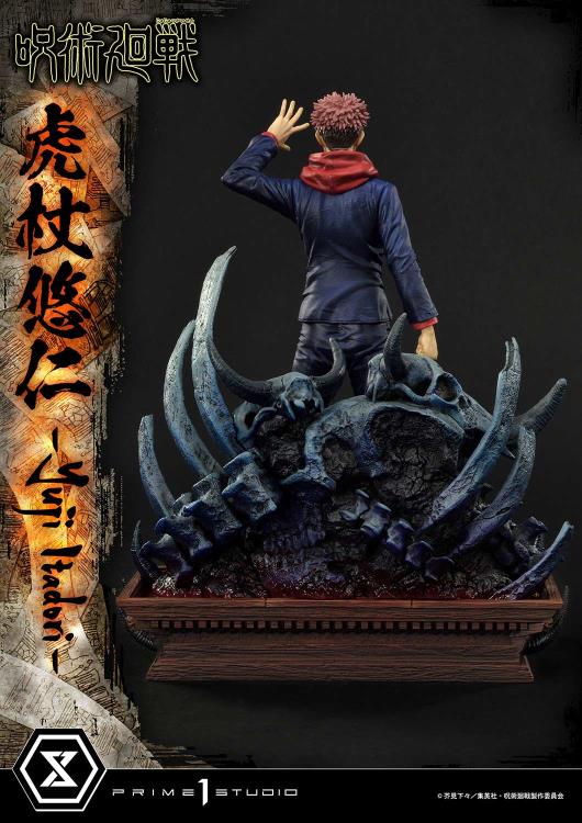 Jujutsu Kaisen Concept Masterline Yuji Itadori Statue Gallery Image 6