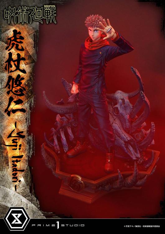 Jujutsu Kaisen Concept Masterline Yuji Itadori Statue Gallery Image 23
