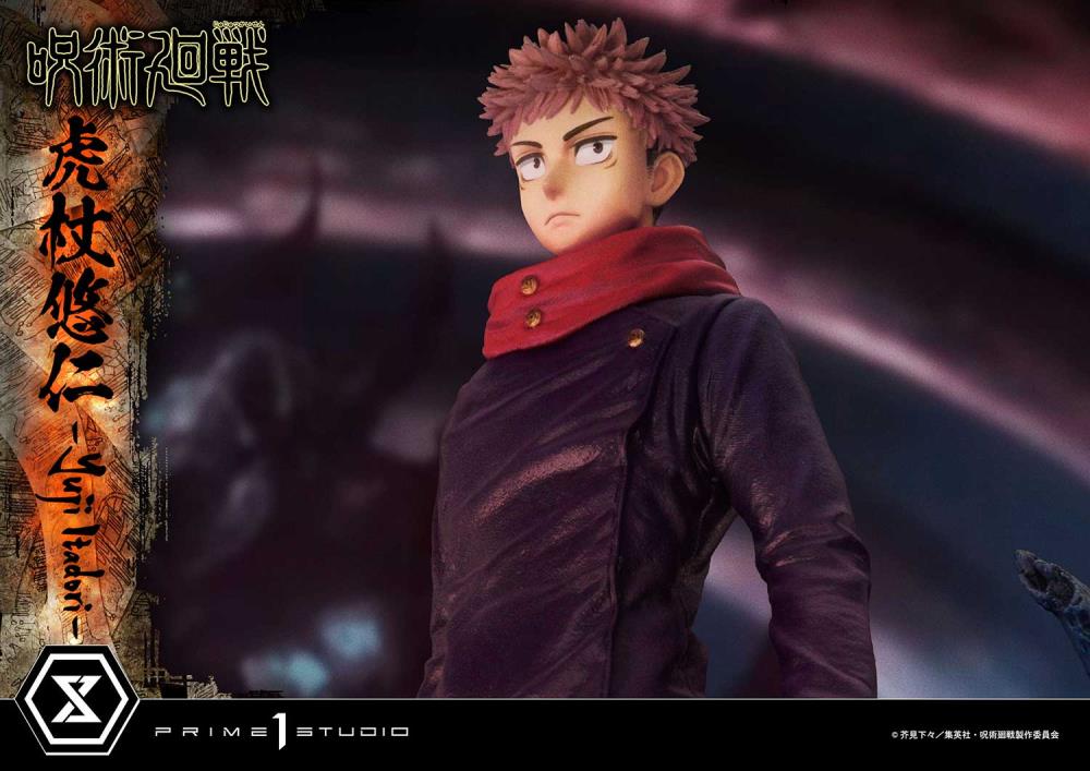Jujutsu Kaisen Concept Masterline Yuji Itadori Statue Gallery Image 25
