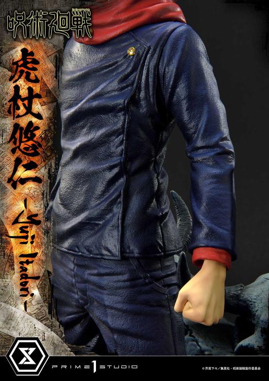 Jujutsu Kaisen Concept Masterline Yuji Itadori Statue Gallery Image 11