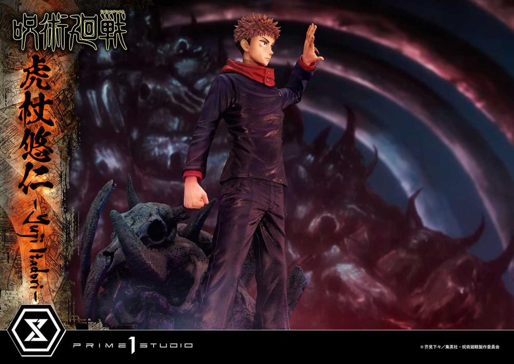 Jujutsu Kaisen Concept Masterline Yuji Itadori Statue Gallery Image 27