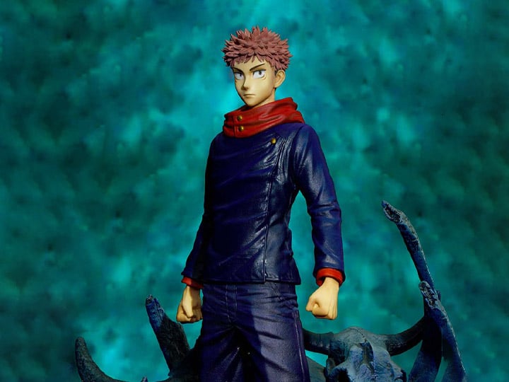 Jujutsu Kaisen Concept Masterline Yuji Itadori Statue Gallery Image 1