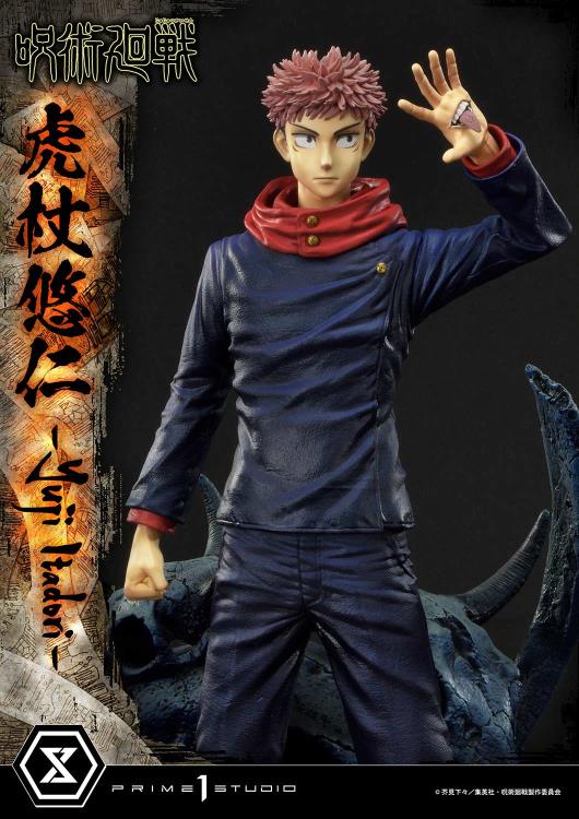 Jujutsu Kaisen Concept Masterline Yuji Itadori Statue Gallery Image 9
