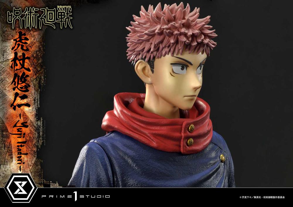 Jujutsu Kaisen Concept Masterline Yuji Itadori Statue Gallery Image 15