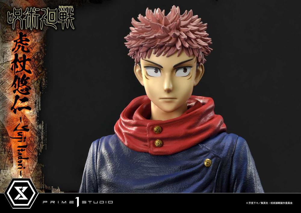 Jujutsu Kaisen Concept Masterline Yuji Itadori Statue Gallery Image 13