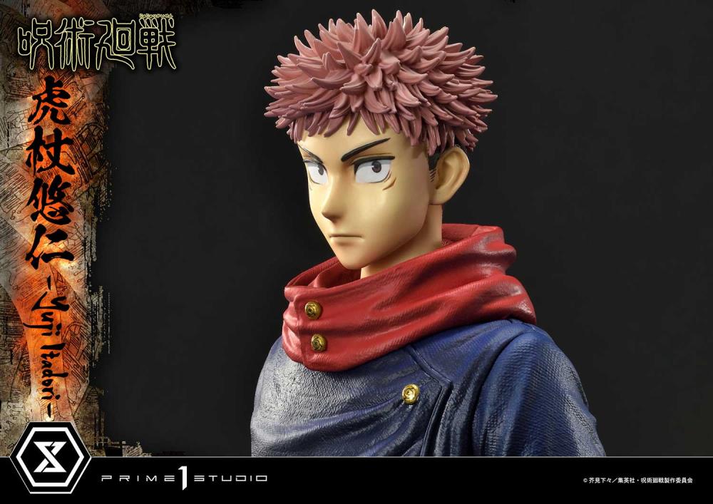 Jujutsu Kaisen Concept Masterline Yuji Itadori Statue Gallery Image 14