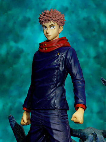 Jujutsu Kaisen Concept Masterline Yuji Itadori Statue Gallery Image 2