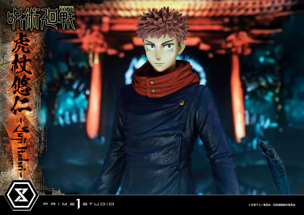 Jujutsu Kaisen Concept Masterline Yuji Itadori Statue Gallery Image 30