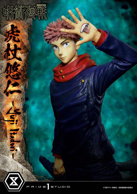 Jujutsu Kaisen Concept Masterline Yuji Itadori Statue Gallery Image 20