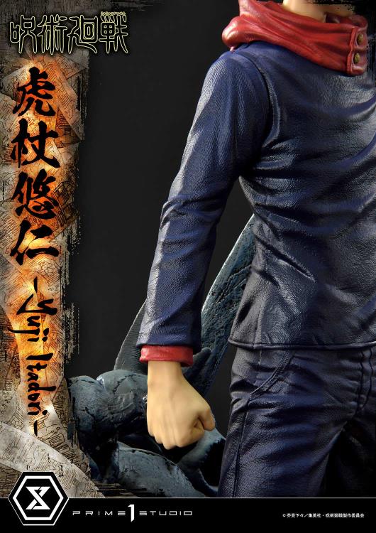 Jujutsu Kaisen Concept Masterline Yuji Itadori Statue Gallery Image 10