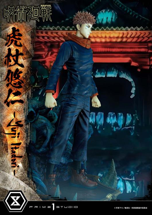 Jujutsu Kaisen Concept Masterline Yuji Itadori Statue Gallery Image 21
